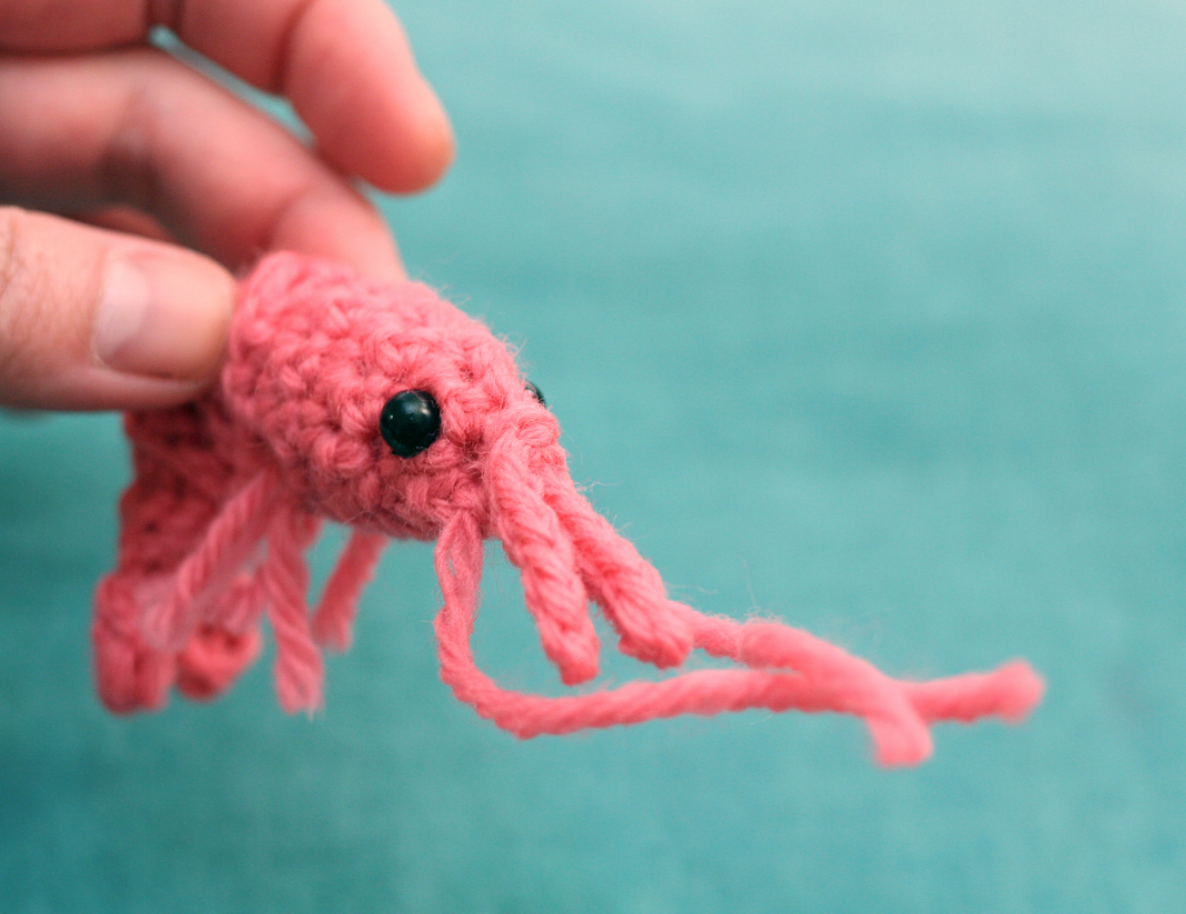 Little Prawn (or Shrimp!) Amigurumi Crochet Pattern Twinkie Chan Blog