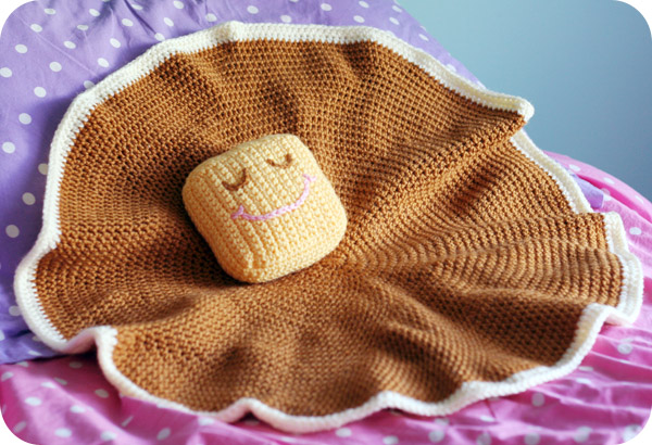 Pancake Lovey: new crochet pattern in my Etsy shop! – Twinkie Chan Blog