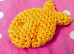 Crocheting one of my favorite snacks! Goldfish crackers! – Twinkie Chan ...