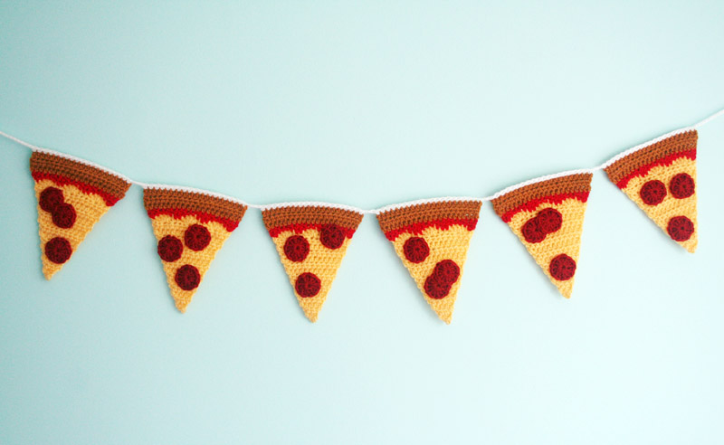 Pizza Garland Finished 1