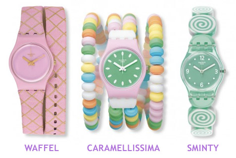 Buy Candy Watch Bracelet Sweetie Watch Polymer Clay but Looks Realistic  Edible Watch Sweety Bracelet Pastel Colours Pretty Fairy Kei Online in  India - Etsy