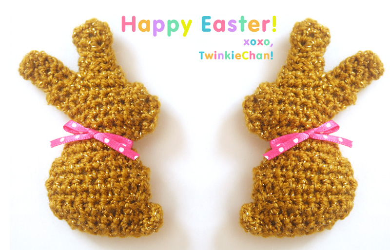 Hoooked ! DIY Crochet Kit Easter Bunny Choco Pop