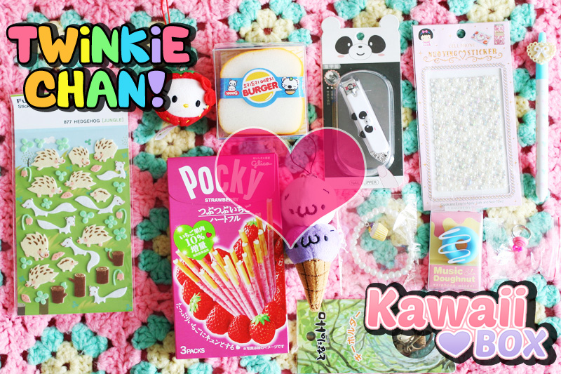 Kawaii Box – Monthly Cute Subscription Box from Japan