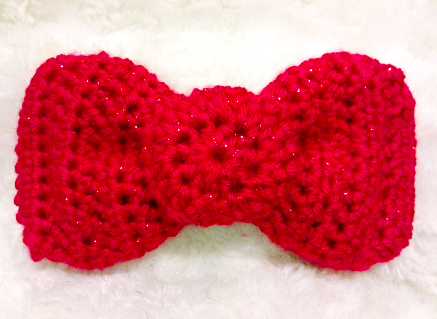 Free Crochet Pattern: Hello Kitty-style Red Bow Shoe Clips! – Twinkie Chan  Blog