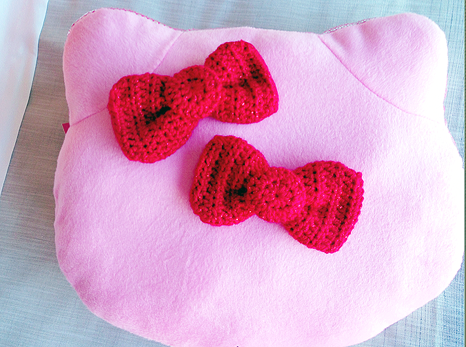 Hello Kitty Crochet Pattern