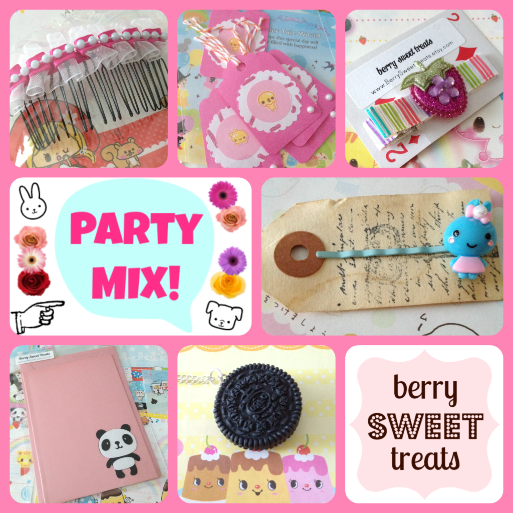 Berry Sweet Treats PARTY MIX - Twinkie Chan Jan 2015 Giveaway FULL