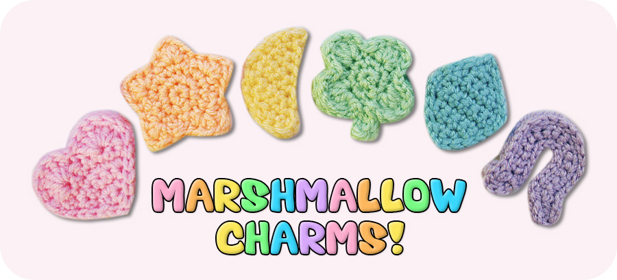 Marshmallow Charm sheet sprinkles