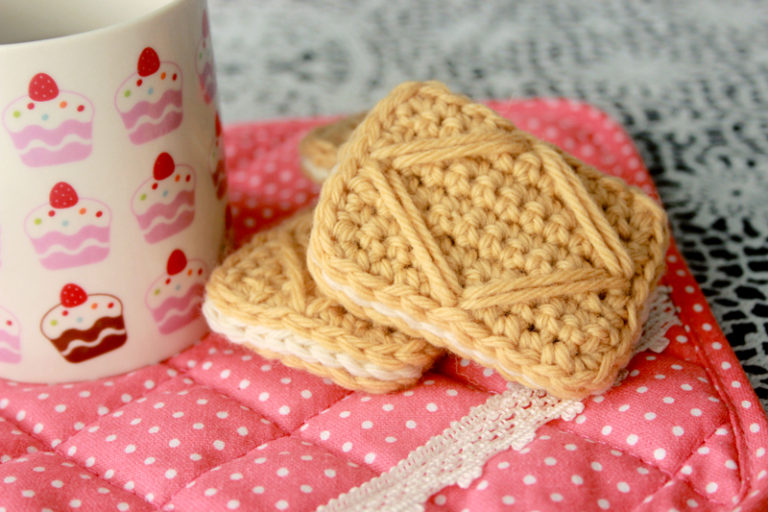 Free Pattern Custard Cream Cookies Twinkie Chan Blog