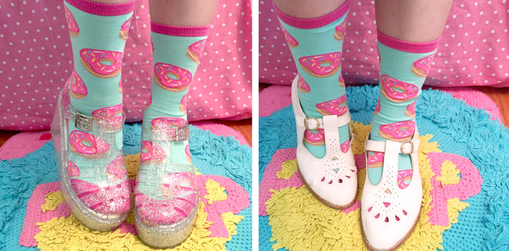 Your new favorite donut socks! – Twinkie Chan Blog