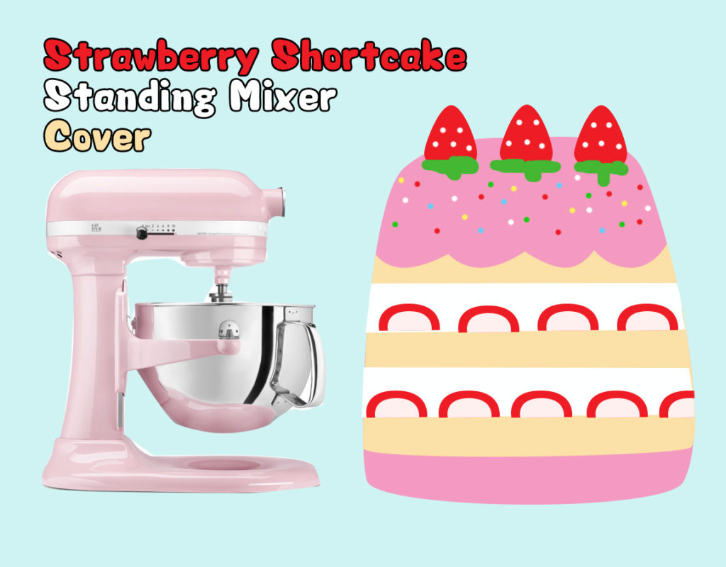 Ravelry: Strawberry Shortcake Stand-Mixer Cover pattern by Twinkie Chan