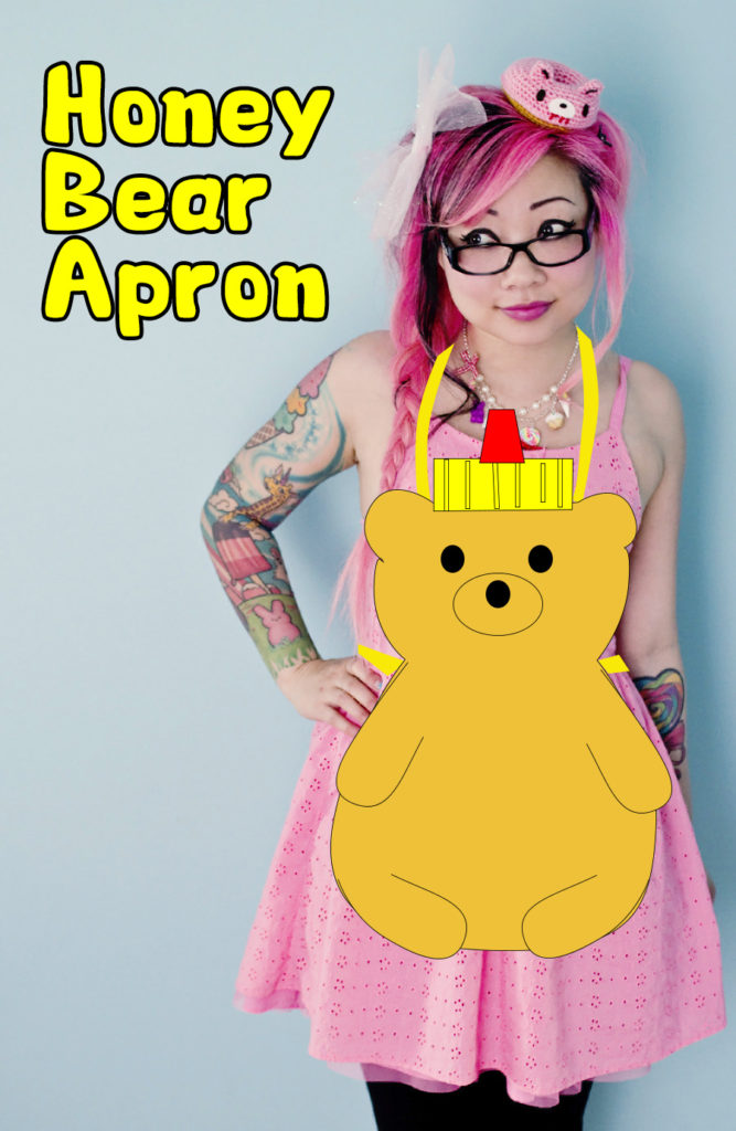 Project 03 - Honey Bear Apron