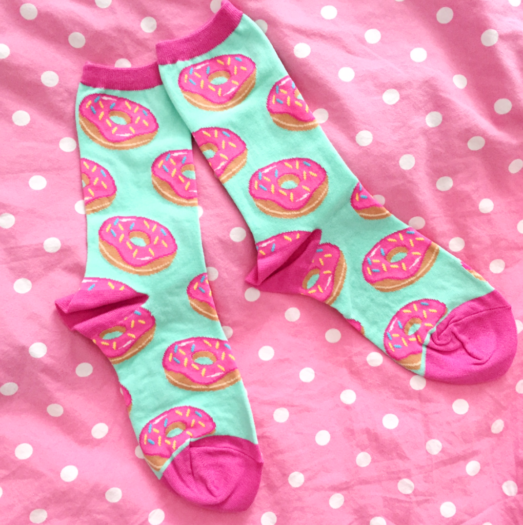 Your new favorite donut socks! – Twinkie Chan Blog