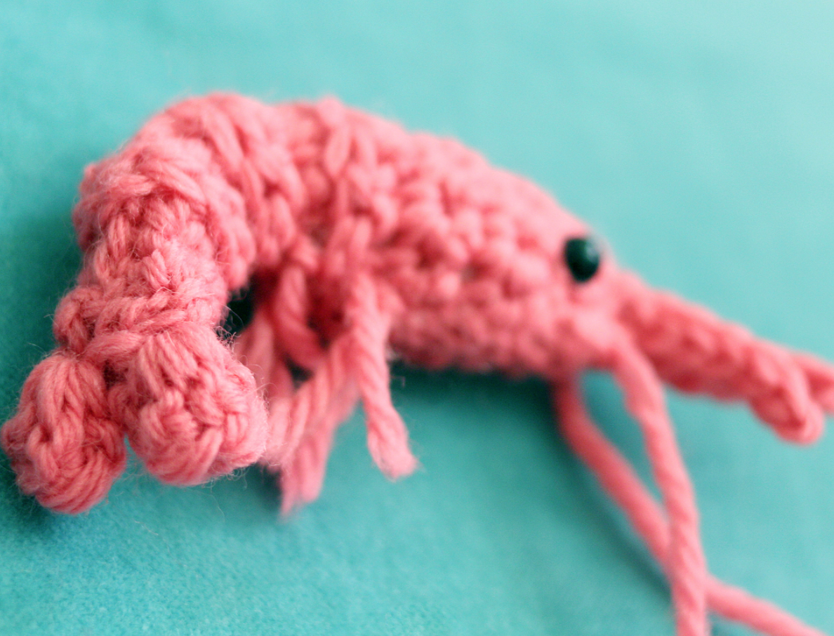 Little Prawn (or Shrimp!) Amigurumi Crochet Pattern Twinkie Chan Blog