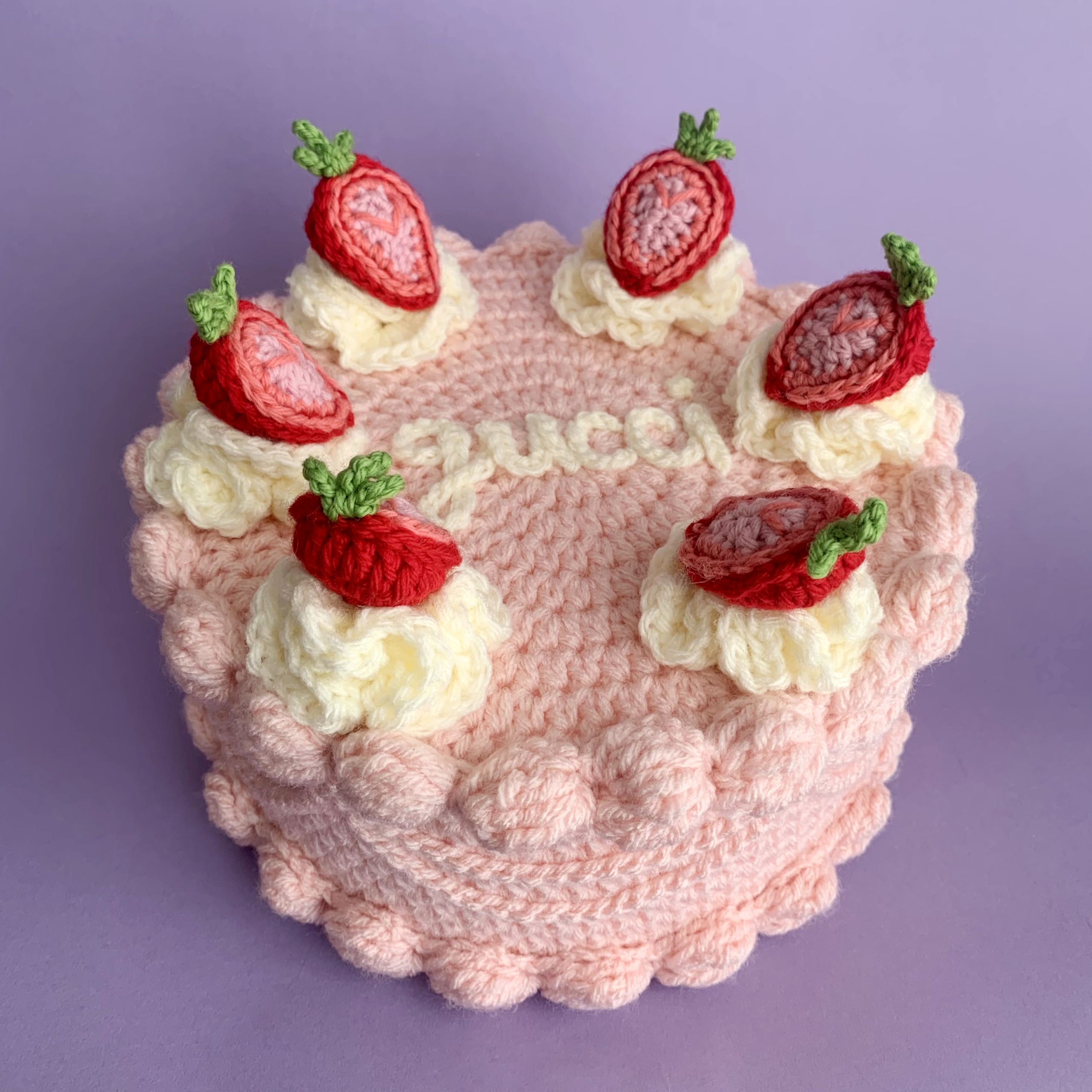 1 year birthday cake - Free amigurumi pattern | Crochet cake, Crochet food,  Crochet candle